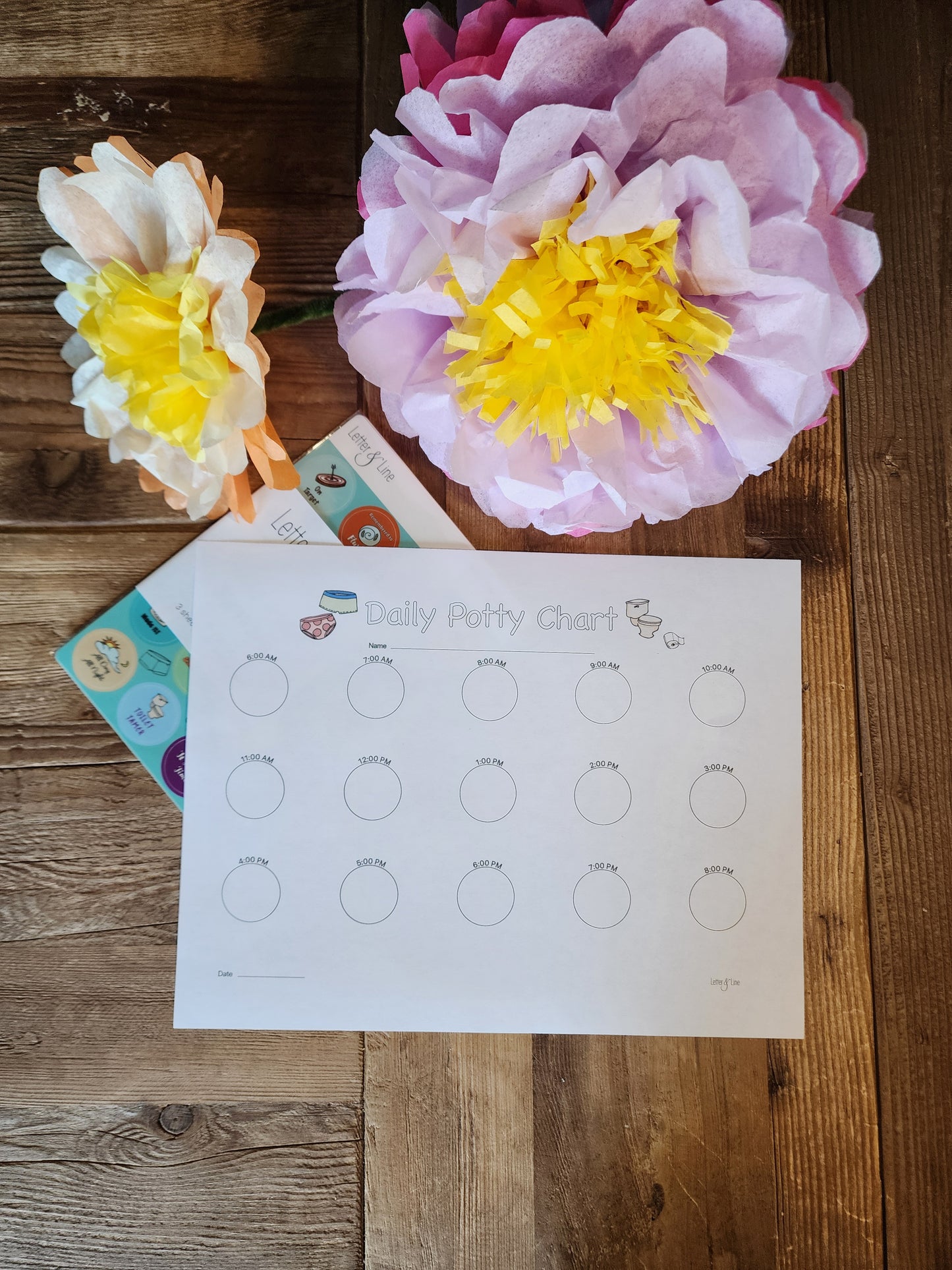 Daily Potty Chart Printable