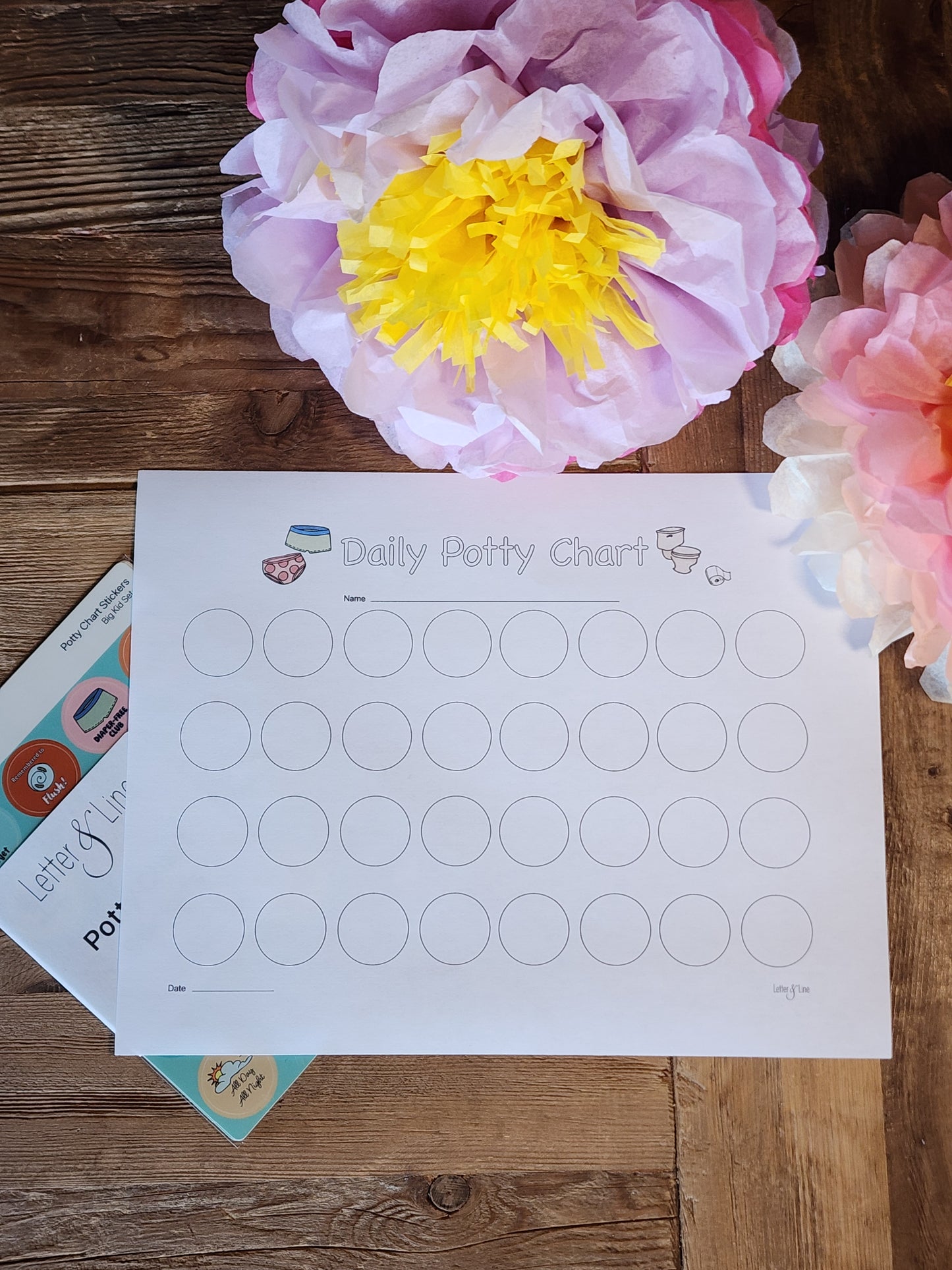 Daily Potty Chart Printable