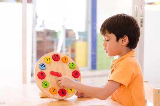 Using Visual Cues to Help Toddlers Follow Routines