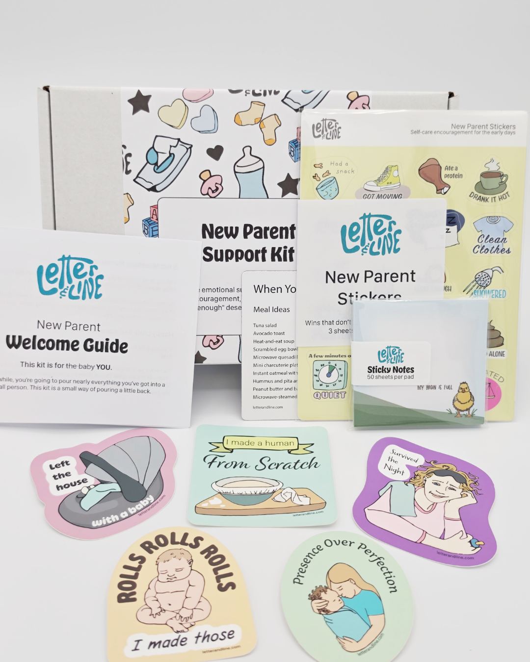 New Parent Support Kit