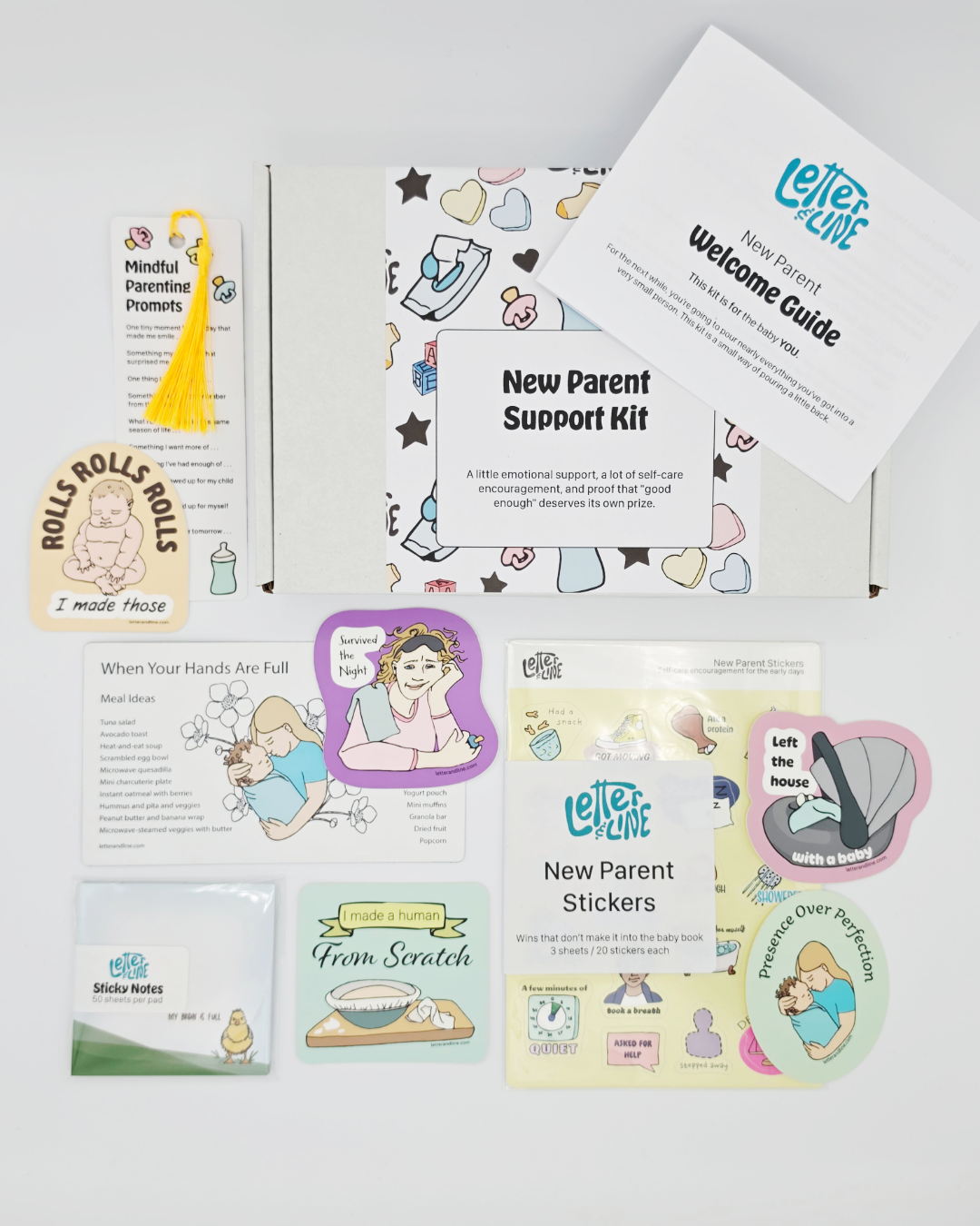 New Parent Support Kit