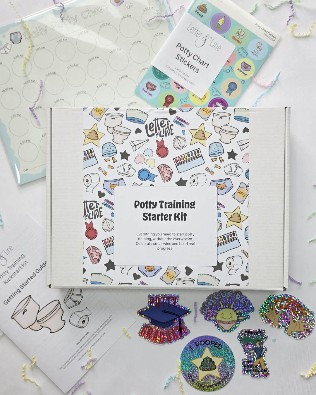 Potty Training Starter Kit