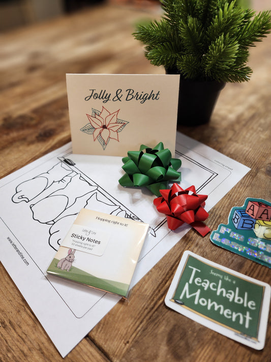 Jolly & Bright (Teacher Holiday Gift Bundle)