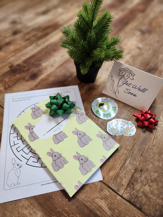 Get Well Soon Set (Cozy Sick-Day Gift Bundle)