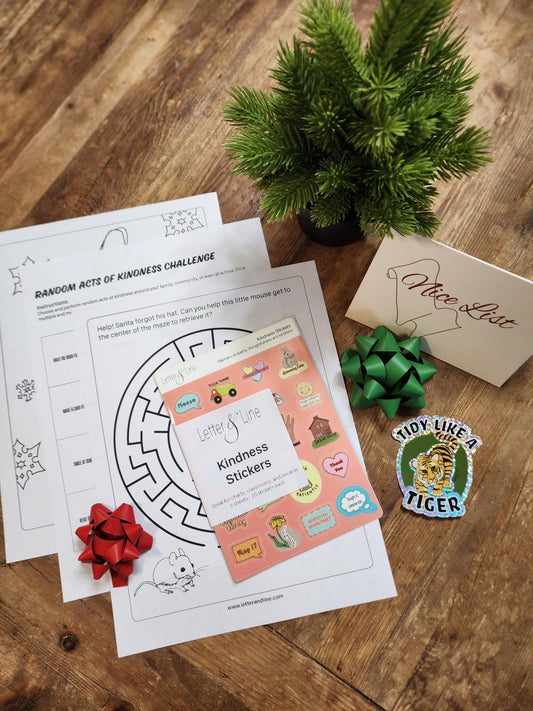 Nice List Kindness Kit (Holiday Gift Bundle)