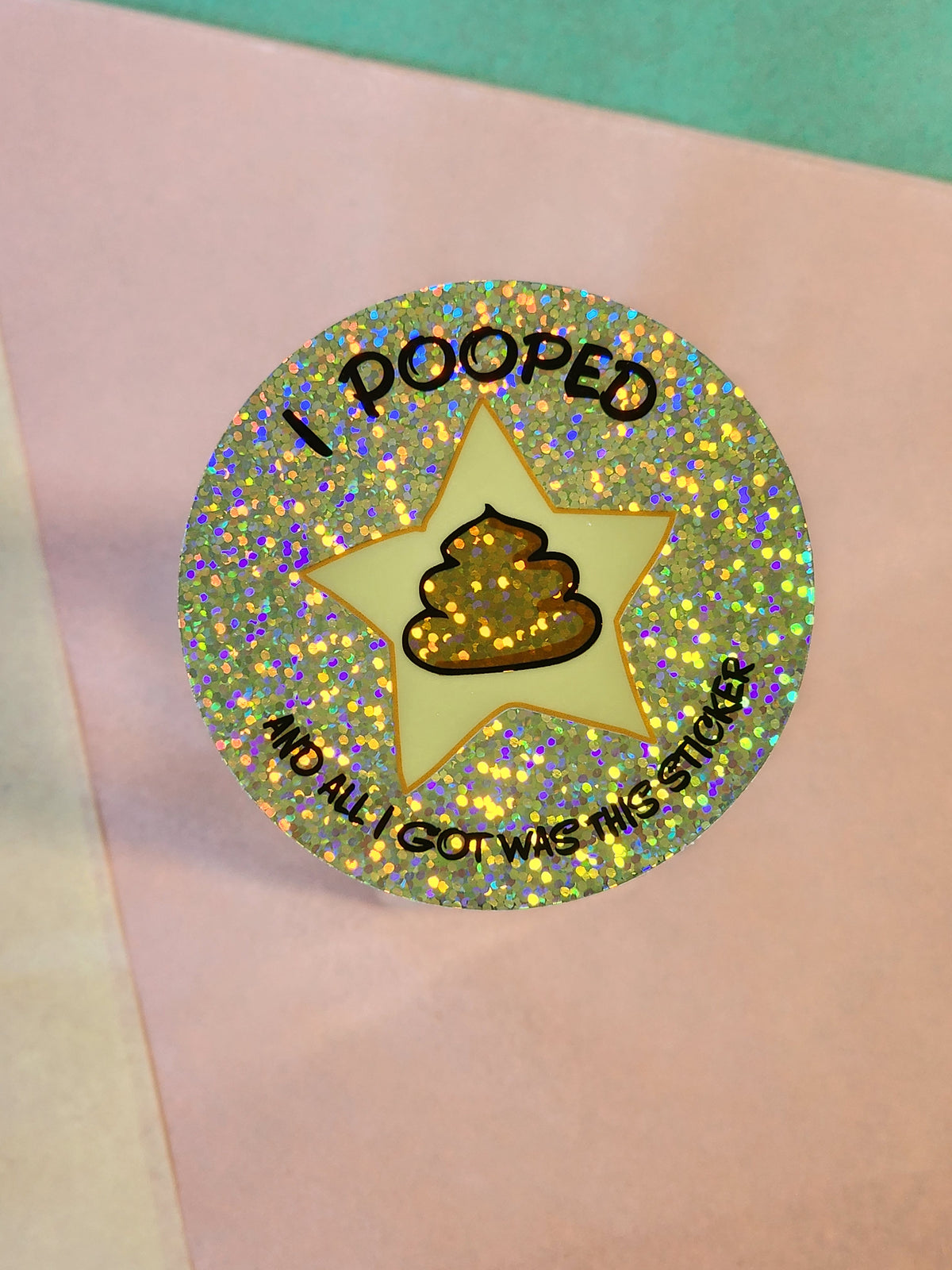 Poop Rip Letter & Line